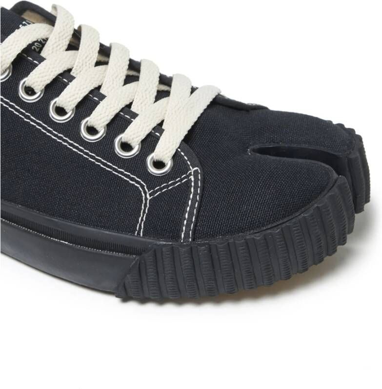 Maison Margiela Zwarte Sneakers voor Mannen Black Dames