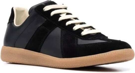 Maison Margiela Zwarte Sneakers voor Moderne Vrouwen Black Dames