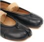 Maison Margiela Zwarte platte schoenen Black Dames - Thumbnail 2