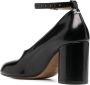 Maison Margiela Zwarte Tabi Patentleren Pumps Black Dames - Thumbnail 3