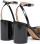 Maison Margiela Zwarte Tabi Sandal Pump - Thumbnail 2