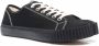 Maison Margiela Zwarte Tabi Sneakers met Handtekeningdetails - Thumbnail 2