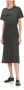 Maison Margiela Zwarte Tabi Teen Leren Lage Schoenen Black Dames - Thumbnail 2