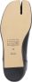 Maison Margiela Zwarte Tabi Teen Leren Lage Schoenen Black Dames - Thumbnail 5