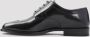 Maison Margiela Gepolijst leren Tabi veterschoenen Black Heren - Thumbnail 2