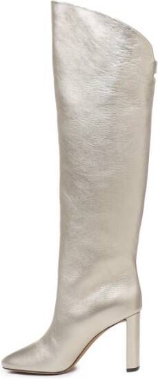 Maison Skorpios High Boots Beige Dames