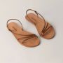Malababa Flavia Brown Dames - Thumbnail 2