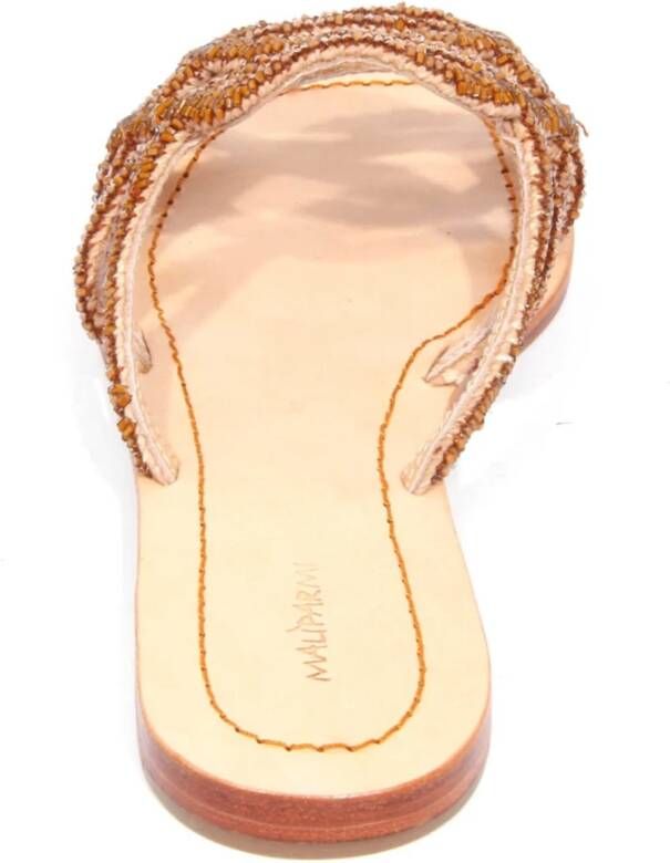 Maliparmi Beads Slides Sandal Capri Cuts