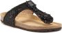 Maliparmi Flat Sandals Black Dames - Thumbnail 2