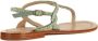 Maliparmi Flat Sandals Green Dames - Thumbnail 3