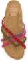 Maliparmi Flat Sandals Multicolor Dames - Thumbnail 3