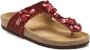 Maliparmi Flat Sandals Red Dames - Thumbnail 2