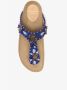 Maliparmi Glamour Blue Beige Ketting Multicolor Dames - Thumbnail 3