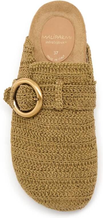 Maliparmi Handgemaakte Crochet Infrabijoux Sieraden Beige Dames