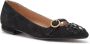 Maliparmi Luxe Suede Ballerina's Black Dames - Thumbnail 2