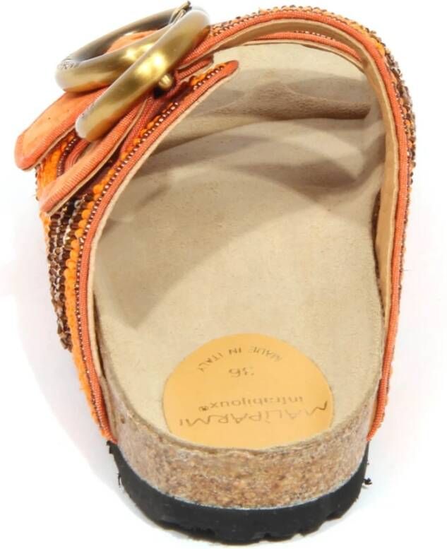 Maliparmi Slippers met kralen