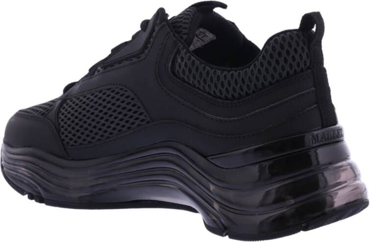 Mallet Footwear Heren Cyrus Gas Sneaker Zwart Black Heren