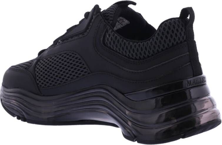 Mallet London Zwarte Gas Sneaker voor Heren Black Heren