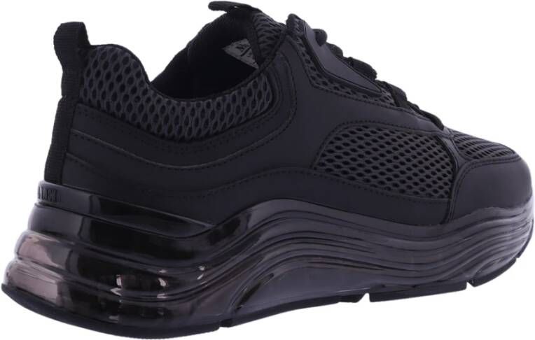 Mallet Footwear Heren Cyrus Gas Sneaker Zwart Black Heren