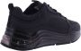 Mallet Footwear Heren Cyrus Gas Sneaker Zwart Black Heren - Thumbnail 3