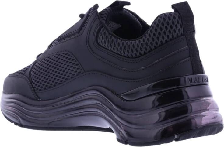 Mallet Footwear Heren Cyrus Reflect Sneaker Grijs Gray Heren