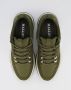 Mallet London Reflecterende Heren Sneakers Green Heren - Thumbnail 4