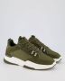 Mallet London Reflecterende Heren Sneakers Green Heren - Thumbnail 5