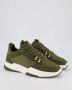 Mallet Footwear Reflect Leren Schoenen Green Heren - Thumbnail 5