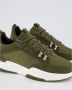 Mallet London Reflecterende Heren Sneakers Green Heren - Thumbnail 6