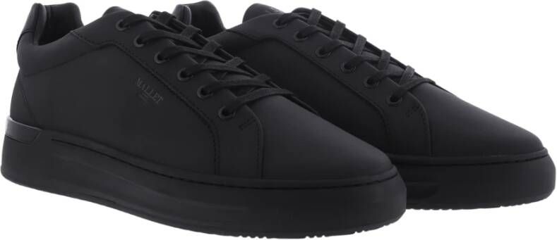 Mallet Footwear Heren Grftr Sneaker Zwart Black Heren