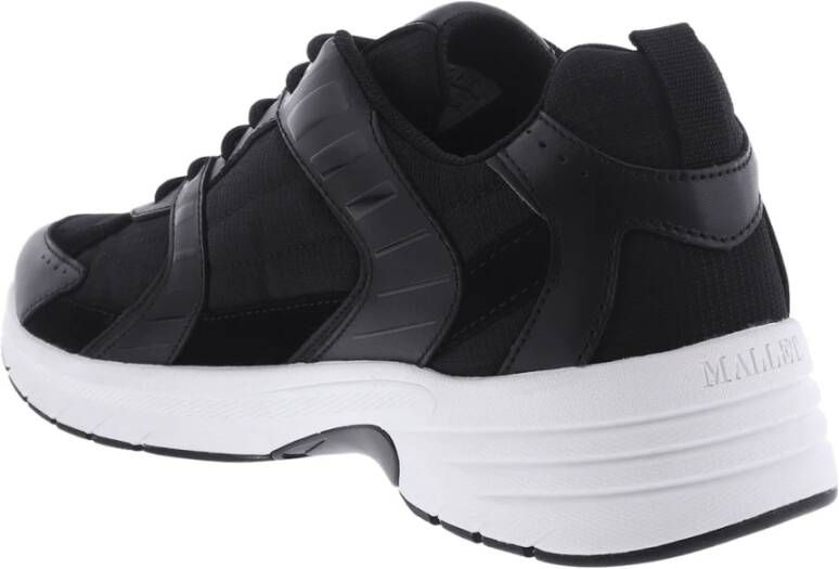 Mallet Footwear Heren Holloway Sneaker Zwart Black Heren