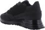 Mallet Footwear Heren Knox Gas Sneaker Zwart Black Heren - Thumbnail 2