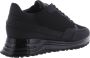 Mallet Footwear Heren Knox Gas Sneaker Zwart Black Heren - Thumbnail 3