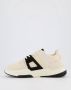 Mallet Footwear Blauw Stof Synthetisch Marquess Beige Heren - Thumbnail 3