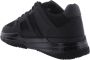 Mallet Footwear Heren Marquess Sneaker Zwart Black Heren - Thumbnail 2