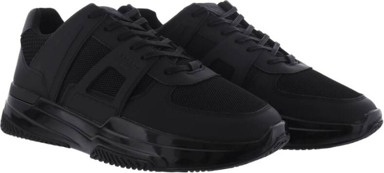 Mallet Footwear Heren Marquess Sneaker Zwart Black Heren