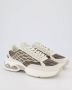 Mallet London Neptun Dip Sneaker Wit Beige Multicolor Heren - Thumbnail 4