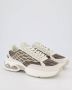 Mallet Footwear Heren Neptun Dip Sneaker Wit Beige White Heren - Thumbnail 4