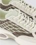 Mallet London Neptun Dip Sneaker Wit Beige Multicolor Heren - Thumbnail 6