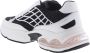Mallet Footwear Heren Neptune Sneaker Wit Zwart Multicolor Heren - Thumbnail 2