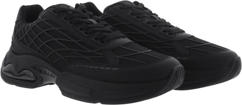 Mallet Footwear Heren Neptune Sneaker Zwart Black Heren