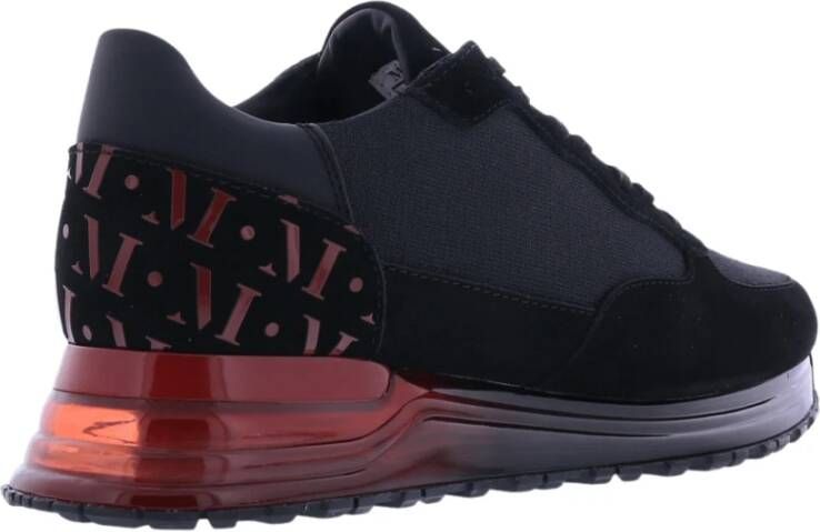 Mallet London Gas Infrarood Stijlvolle Schoenen Black Heren