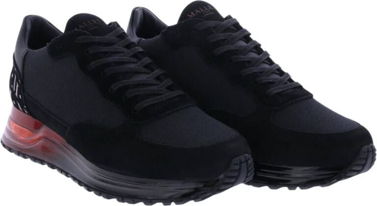 Mallet Footwear Heren Popham Gas Infrared Black Heren