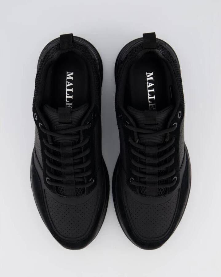 Mallet Footwear Heren Radnor Triple Sneaker Zwart Black Heren