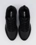 Mallet Footwear Heren Radnor Triple Sneaker Zwart Black Heren - Thumbnail 3