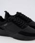 Mallet Footwear Heren Radnor Triple Sneaker Zwart Black Heren - Thumbnail 5
