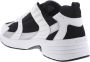 Mallet Footwear Holloway Sneaker Zwart Wit White Heren - Thumbnail 2