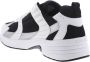 Mallet London Holloway Sneaker Wit Zwart White Heren - Thumbnail 2
