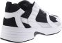 Mallet Footwear Holloway Sneaker Zwart Wit White Heren - Thumbnail 3