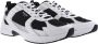 Mallet Footwear Holloway Sneaker Zwart Wit White Heren - Thumbnail 4